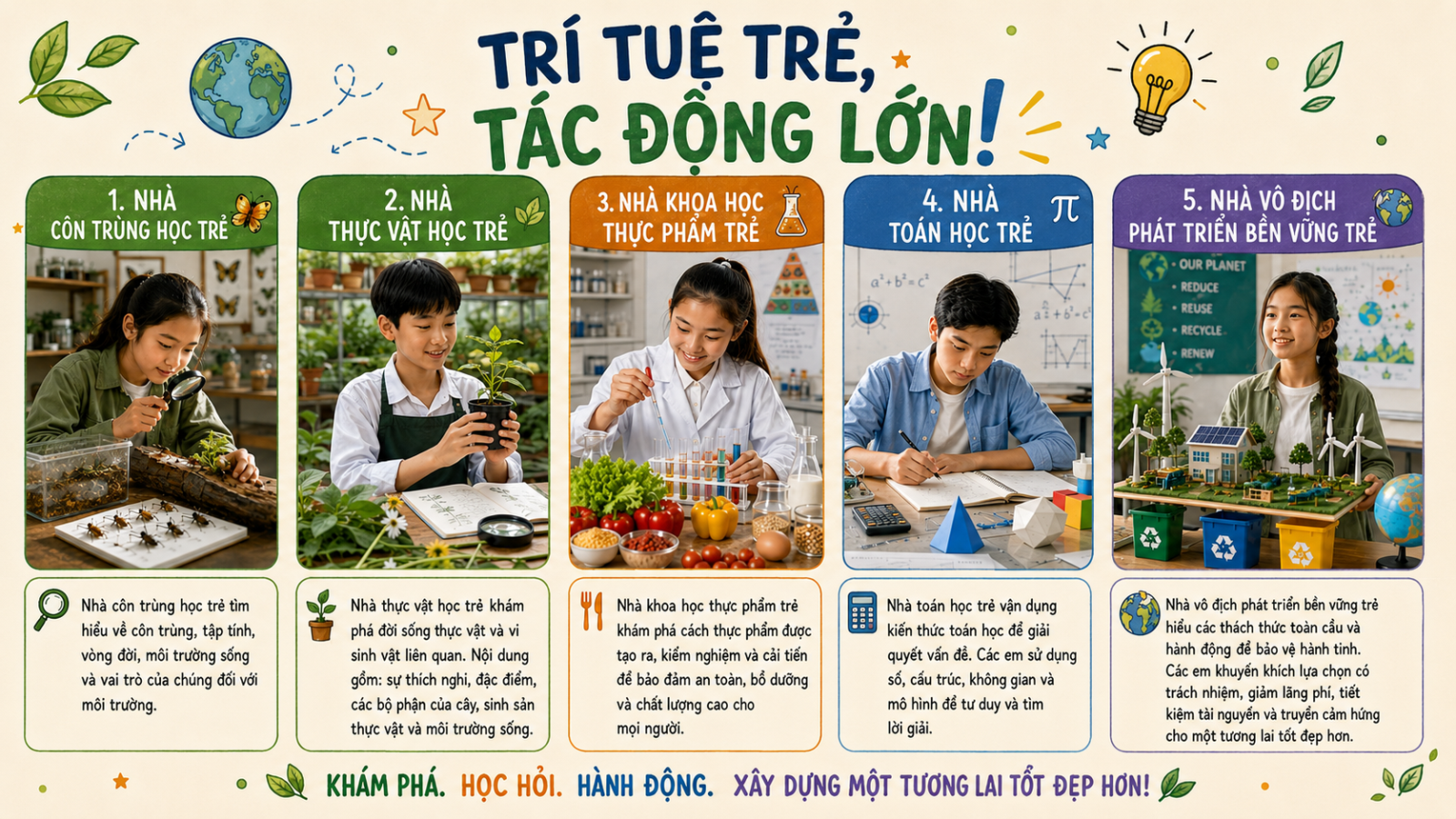 Các chủ đề thi AYSBC 2026